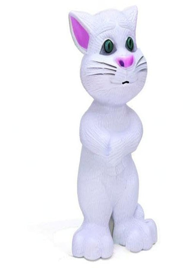 PULSBERY Touching Talking Tom Cat with Wonderful Voice Recording, Musical Toys, Talk Back First hot Toy for Kids (Talking Tom) - Image 2
